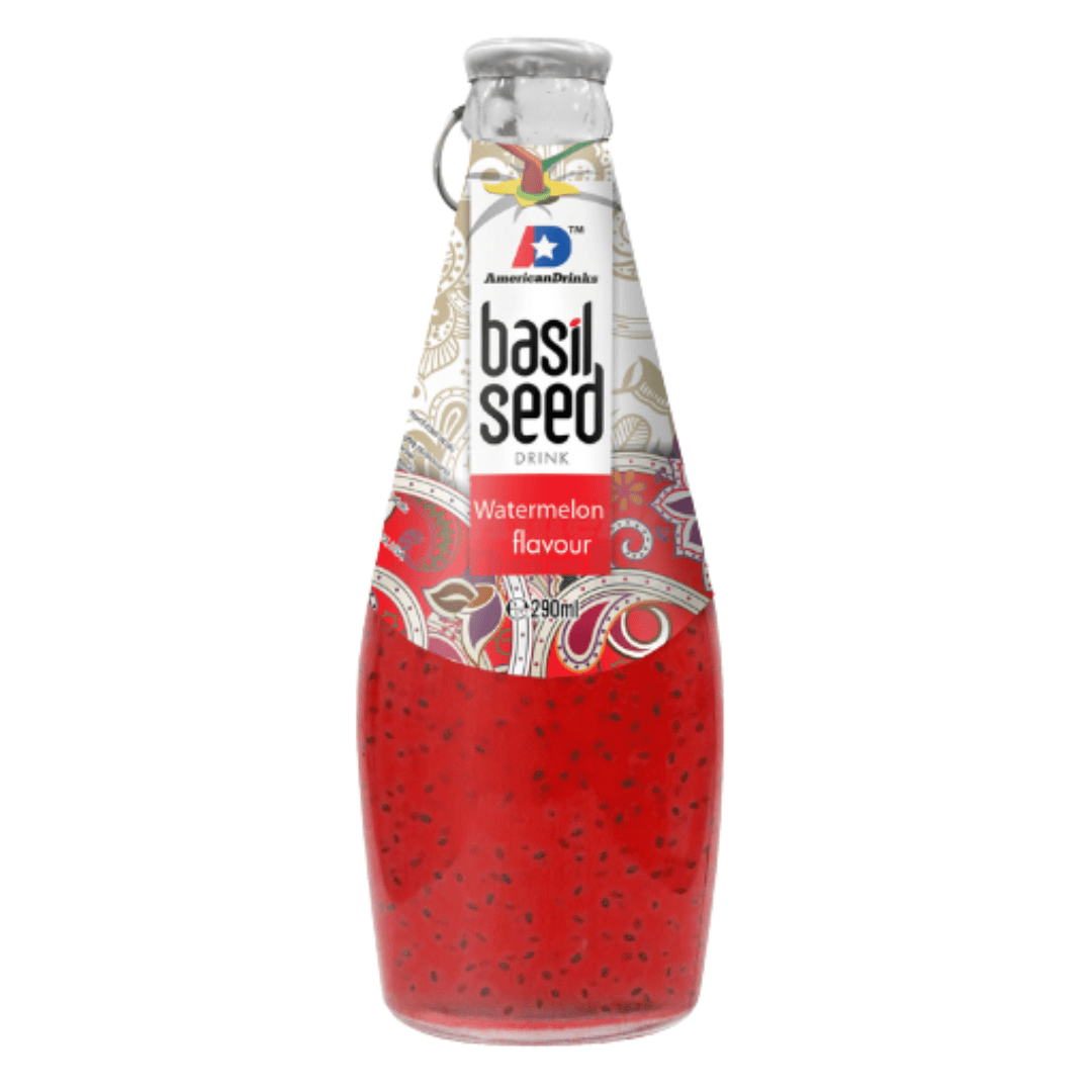 American Drinks Basil Seed Watermelon flavour 290 ml