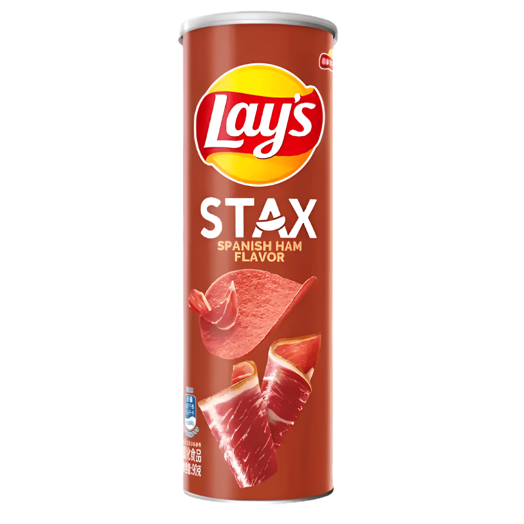 Lay‘s Stax Spanish Ham 90g