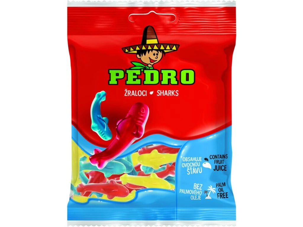 Pedro Sharks 80g