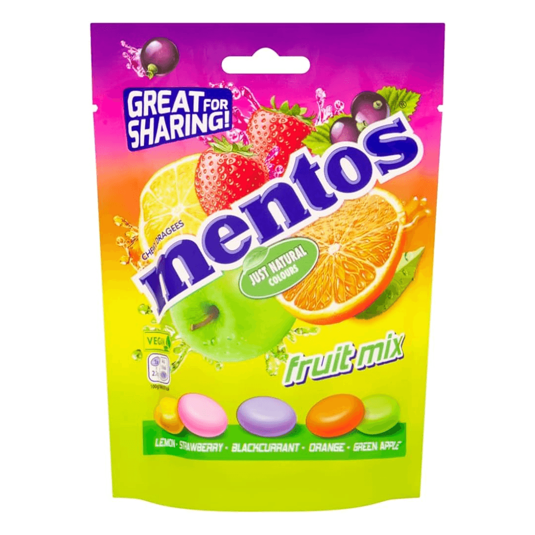 Mentos Fruit Mix 140 g