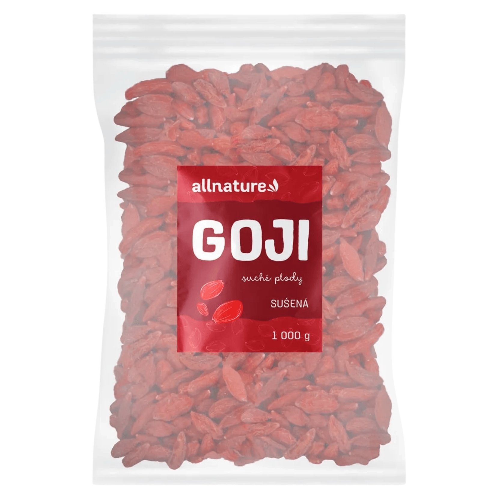 Allnature Goji sušené plody 1000 g