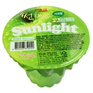 Sunlight Jelly Drink Apple Flavor 180ml