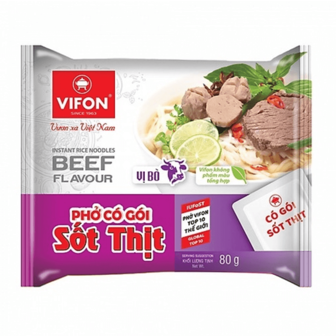 Vifon Instantní Nudle Pho Bo Sot Thit Hovězí 80g