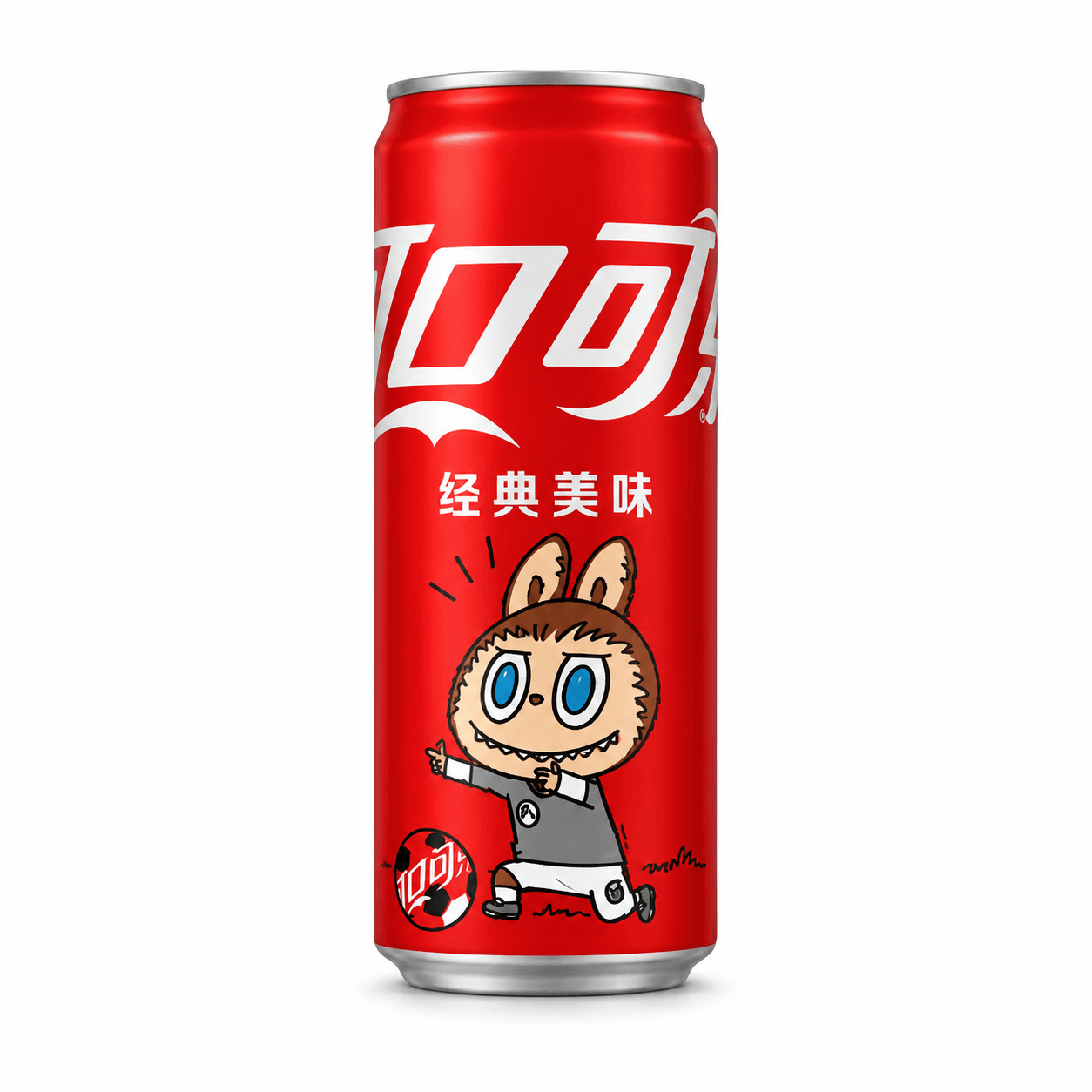 Coca Cola Labubu Classic Limited Edition 330ml