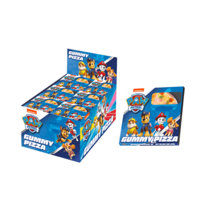 Paw patrol Želé pizza 14gx48