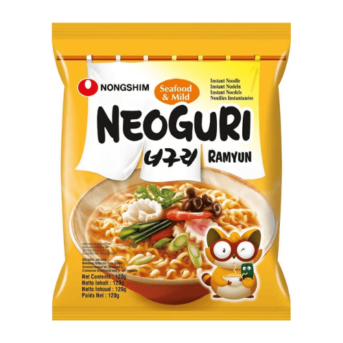 NONGSHIM NEOGURI RAMEN SEAFOOD SPICY LIGHT 120G