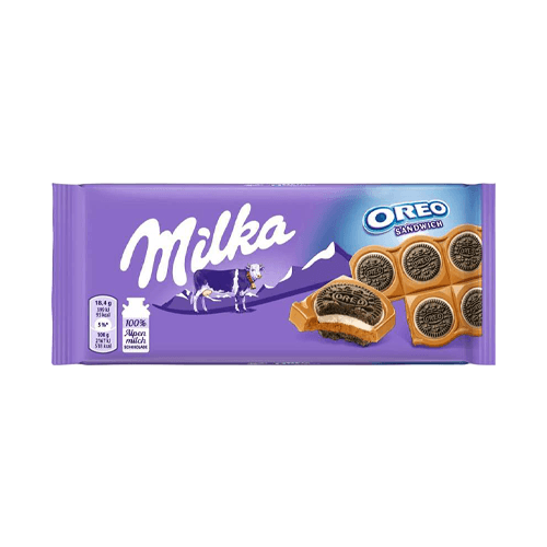 Milka Čokoláda Oreo Sandwich 92g
