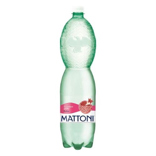 Mattoni Minerální voda granátové jablko perlivá 1,5l PET