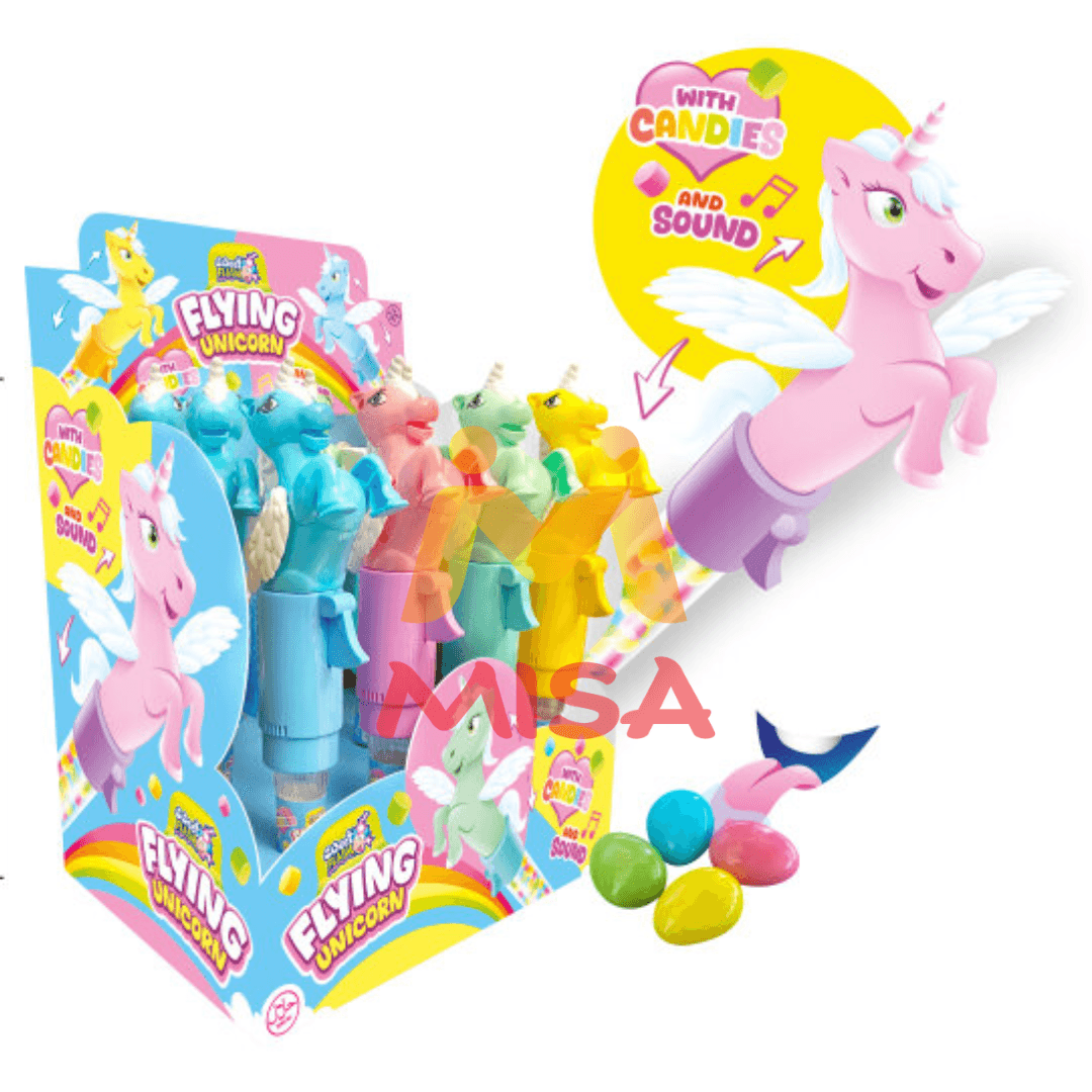 Display Komplett Sweet Flash Flying Unicorn 12