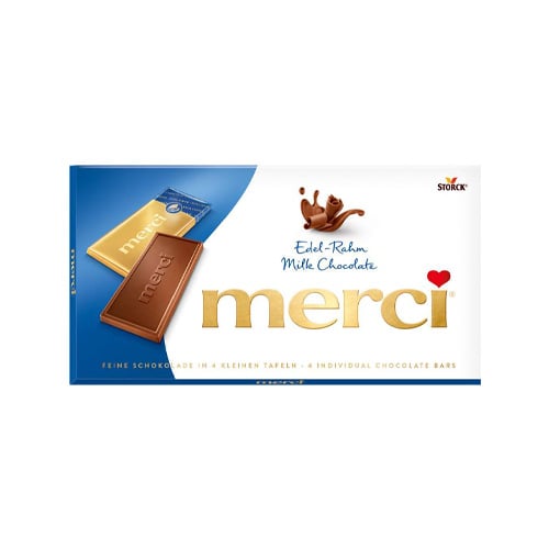 Storck Merci Čokoláda mléčná 100g