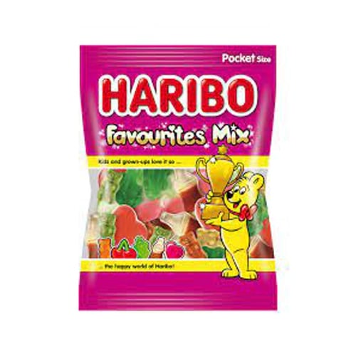 Haribo Favourite Mix 80g