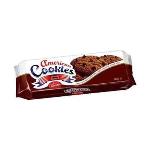 Vincinni American Cookies Choco Coconut 160g