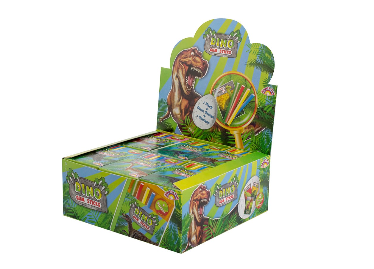 Dino Gum Stick 18x28g