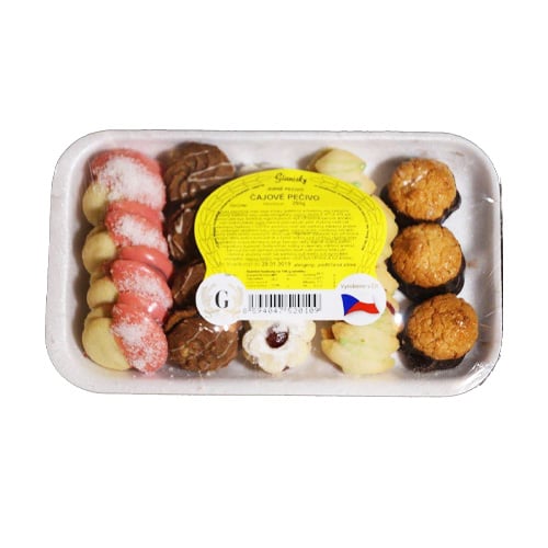 Glanis Linecké Čajové pečivo ( Ruzovy) 250g