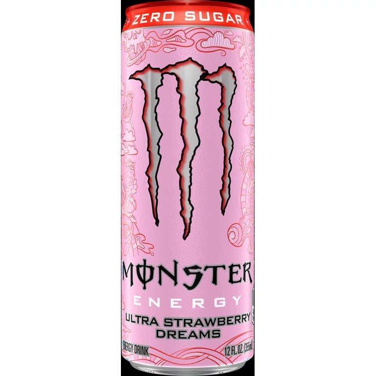 Monster Ultra Strawberry Dream 500ml