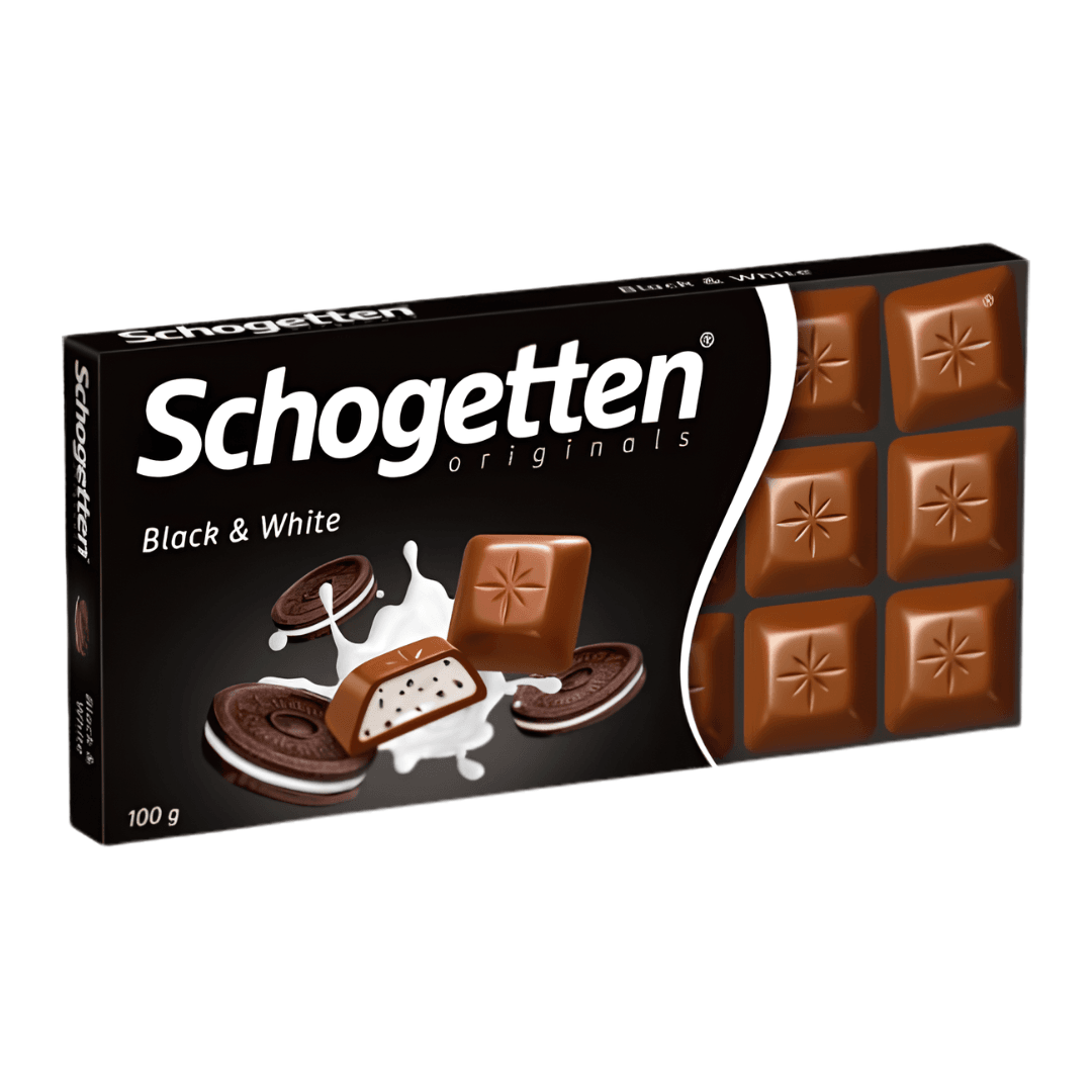 Schogetten Black & White 100g
