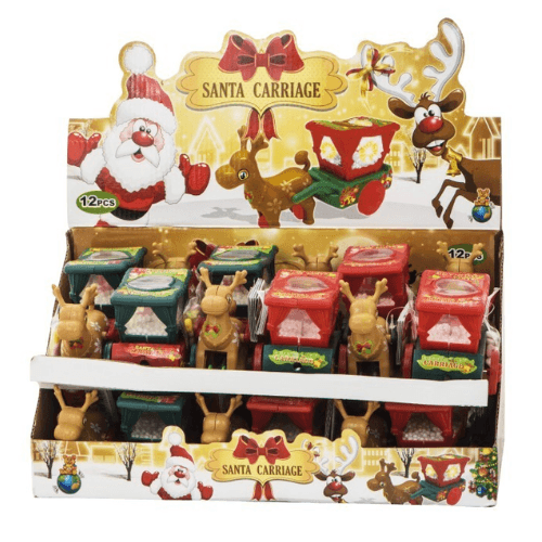 Santa Carriage Sprezeni Se Sobem 5g
