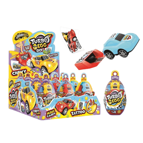 Johnybee Turbo Egg 10g x 12