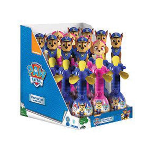Paw Patrol Surprise Fan With Candies 10g x 12
