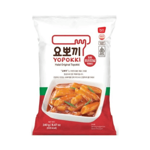 Yopokki Halal Original Pouch 240g