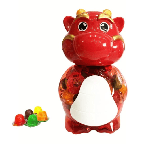 🐉 P Cup Dragon Jelly – Ovocné želé v kelímcích 12 g × 100 ks
