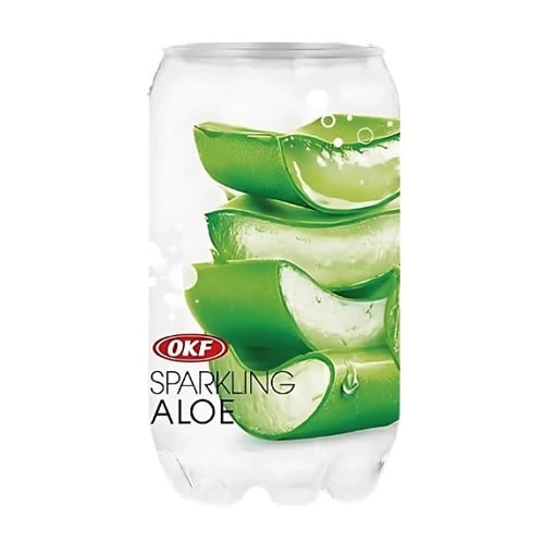 OKF Sparkling Aloe Drink 350ml