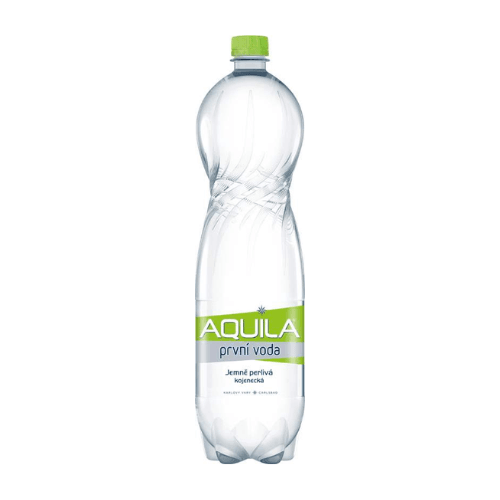 Aquila první voda jemně perlivá kojenecká 1,5l PET