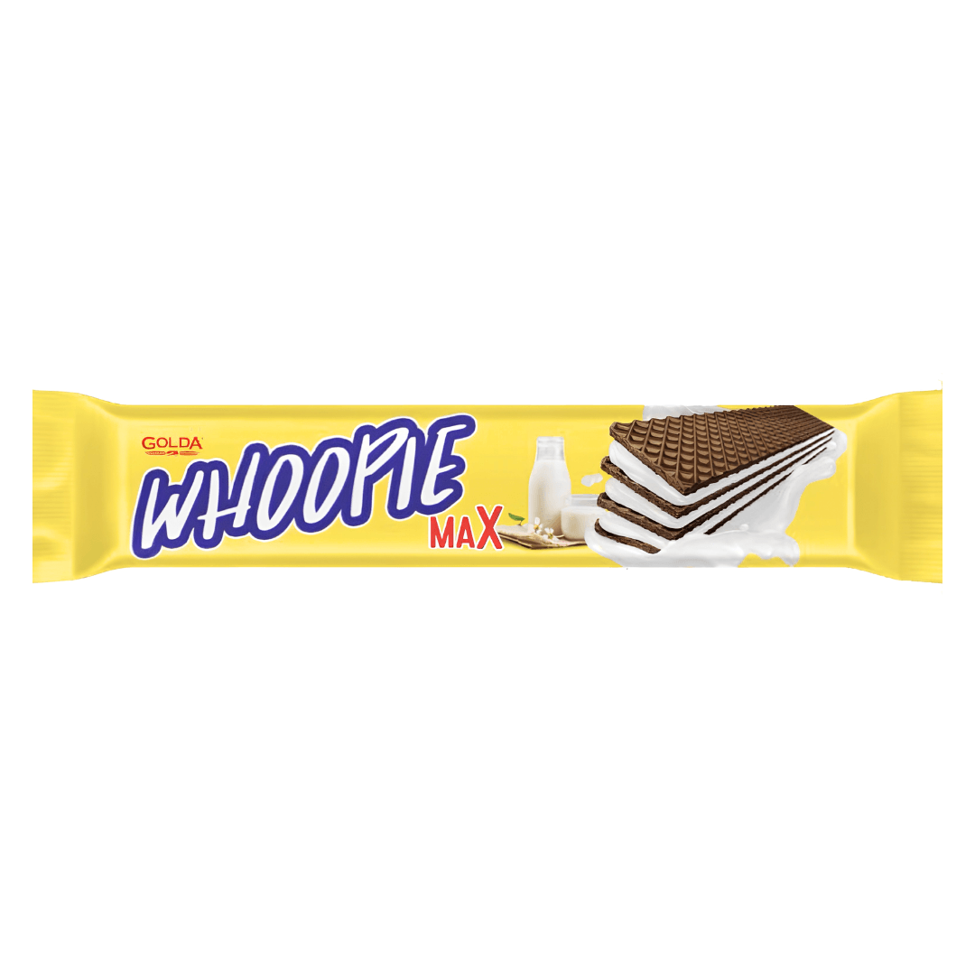 Whoopie Max Oplatka s Vanilkovým krémem 50g