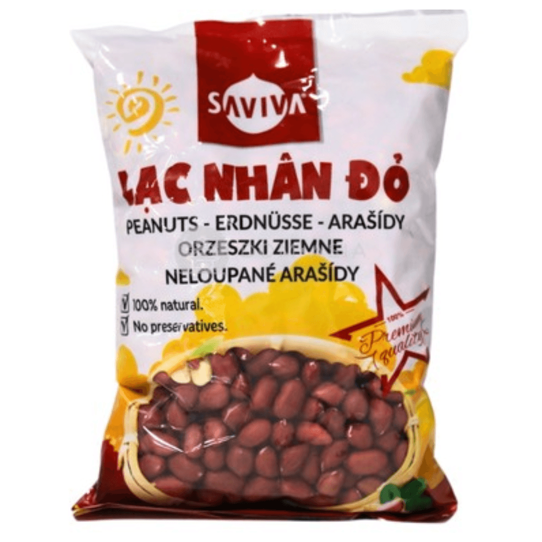 Saviva Peanuts - Lac Nhan Do 500g