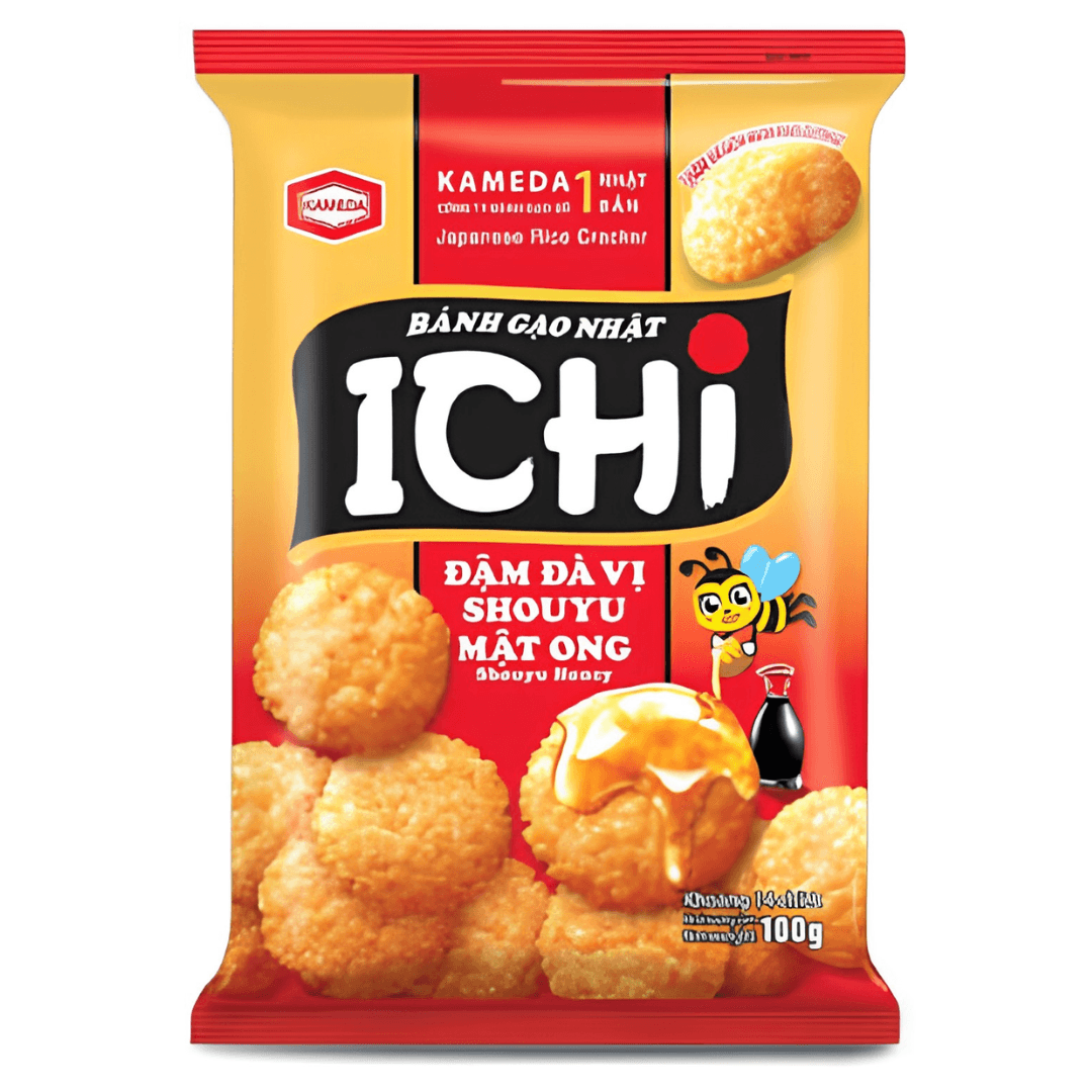 Ichi Rýžové krekry 100g