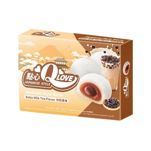 QLove Boba Milk Tea Traditional Mochi 180g