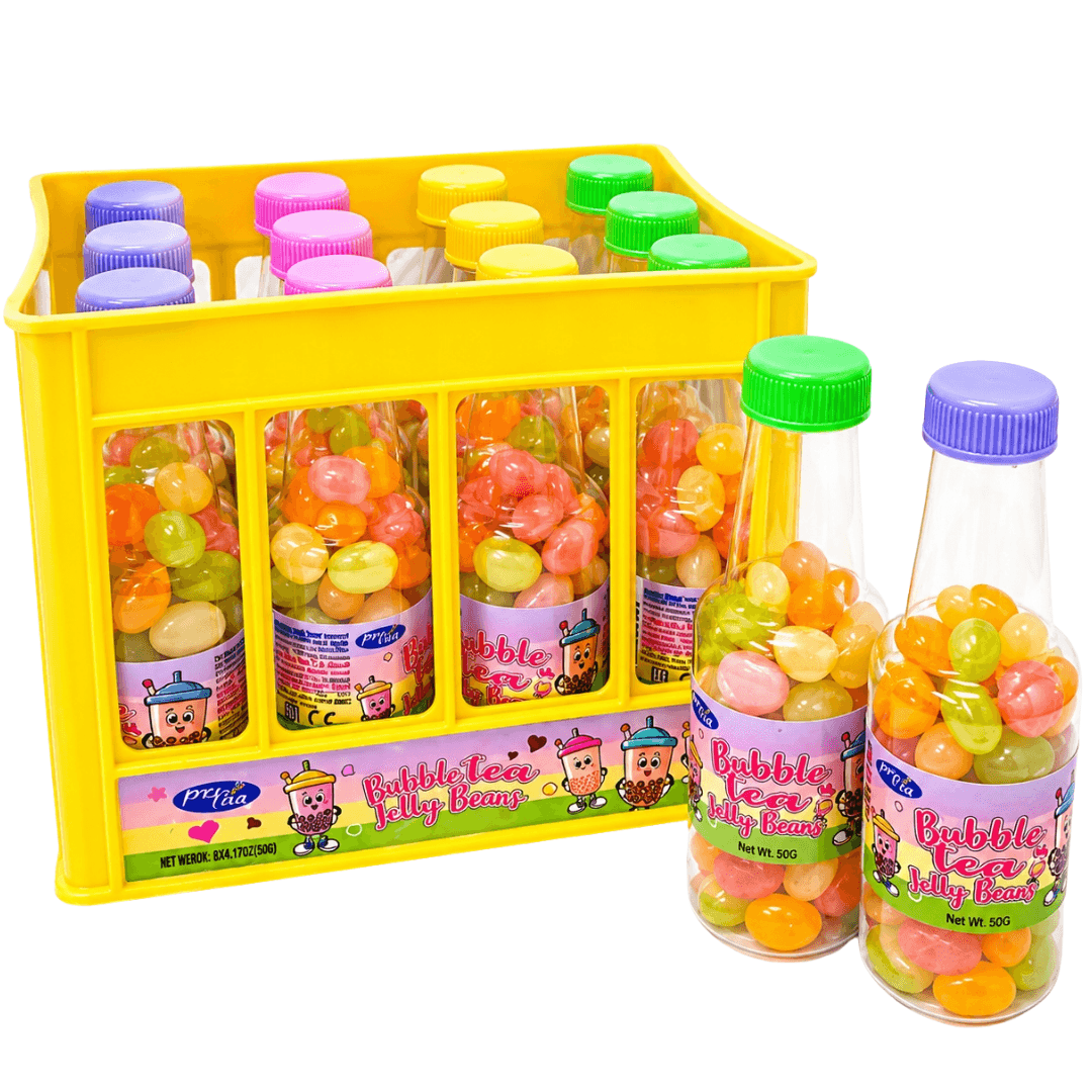 Bubble Tea Jelly Beans 60g