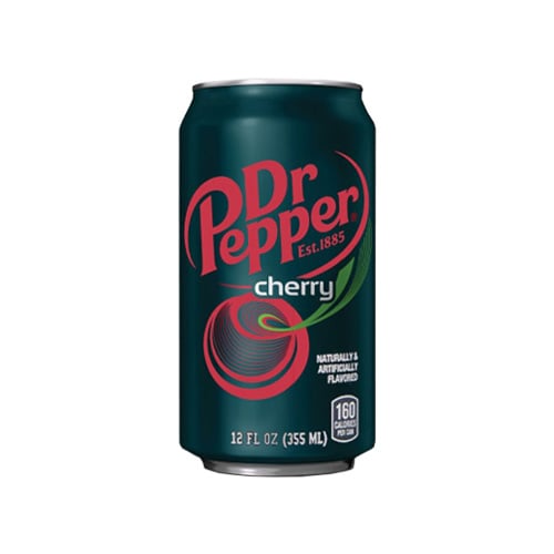 Dr Pepper Cherry USA 355ml x12