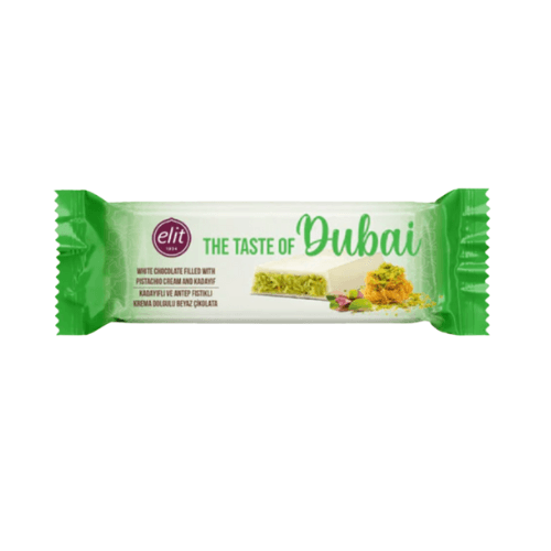 Elit Dubai Pistachio White Chocolate 30g x 24
