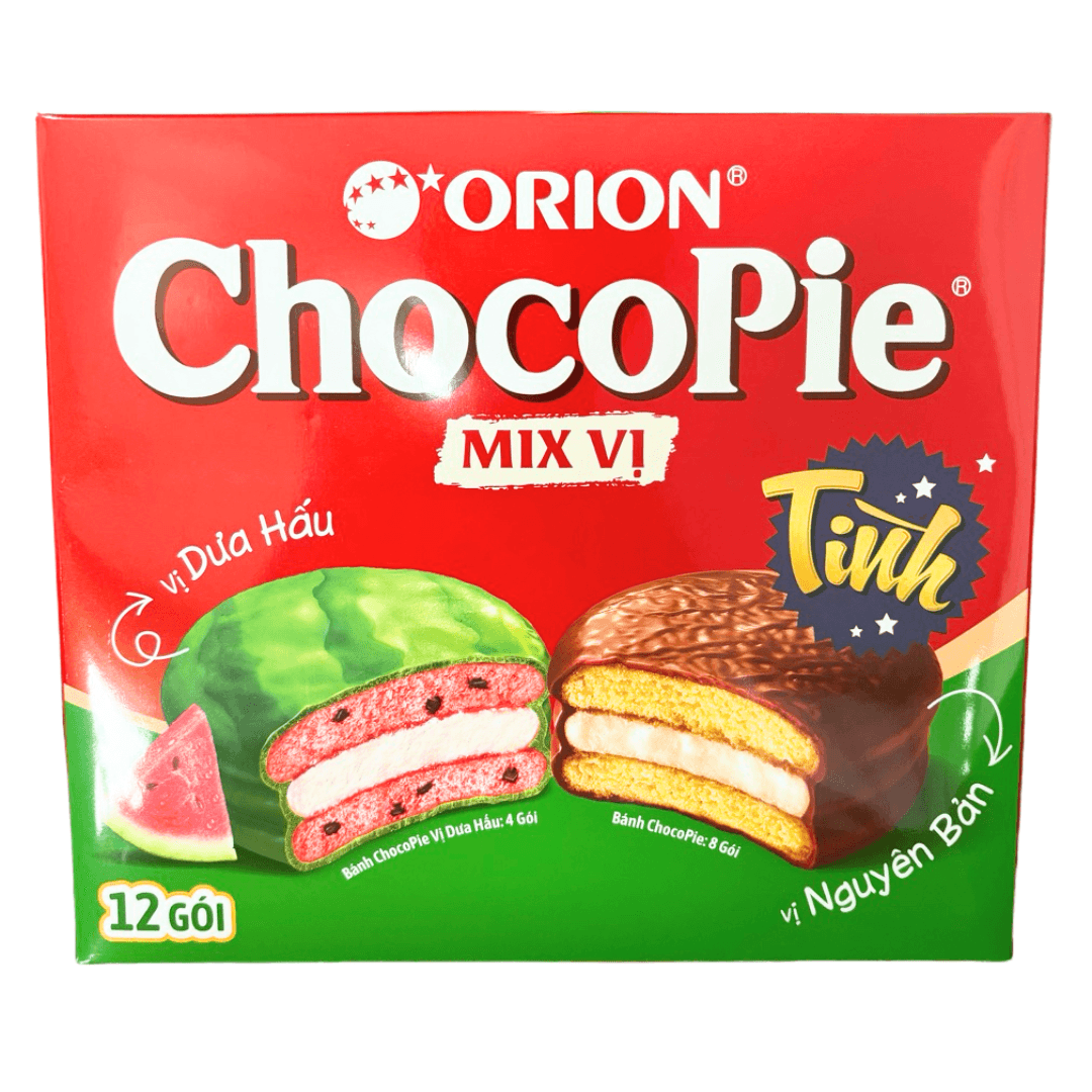 Orion Choco Pie Mix vị Watermelon & Classic 402,4g