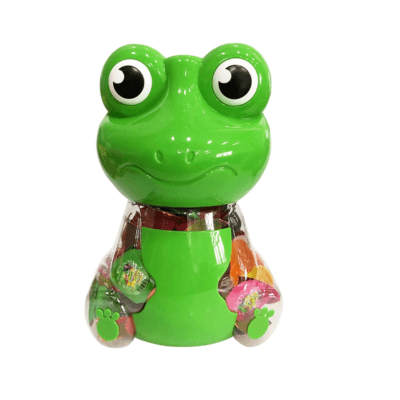 P Cup Frog 12g × 100 – Želé cukrovinka ve tvaru žáby