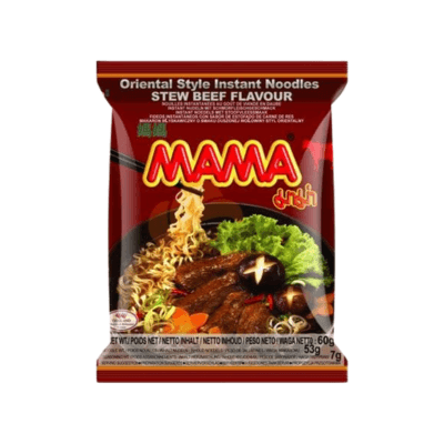 Mama instantní nudle hovězí 60 g