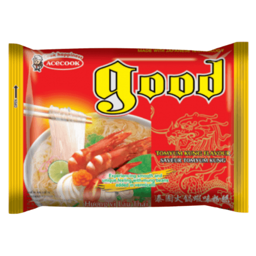 Good Instantní skleněné nudle s krevetovou příchutí 61g (balení 12 ks)
