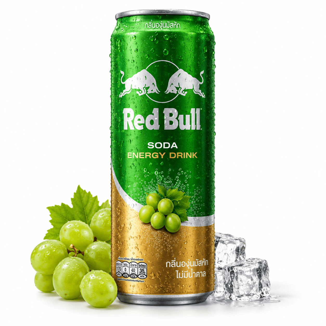 Red Bull Soda Muscat Grape 250 ml