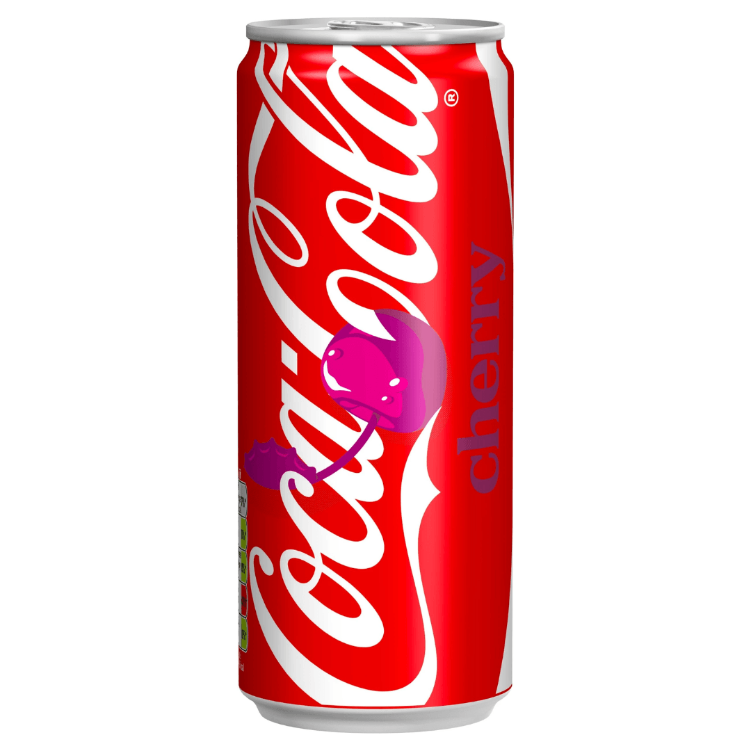 Coca Cola Cherry 330ml EU - Int