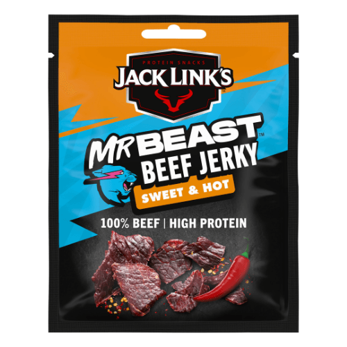Jack Link's Beef Jerky Sweet Hot 25g