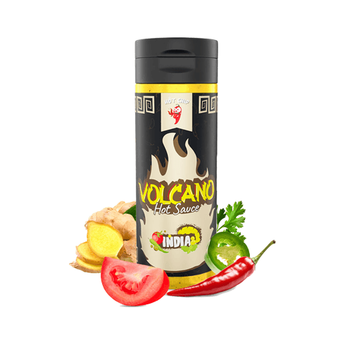 Hot Chip Indická Chilli Omáčka 270 ml – Volcano