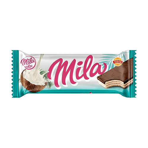 Sedita Mila Oplatky kokosová 50g