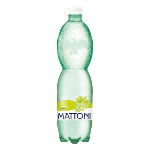 Mattoni Minerální voda bílé hrozny perlivá 750ml PET
