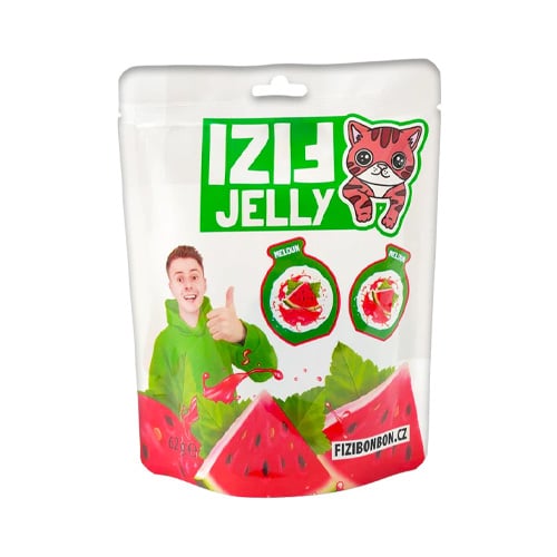 FIZI JELLY ŽELÉ - Meloun 62g
