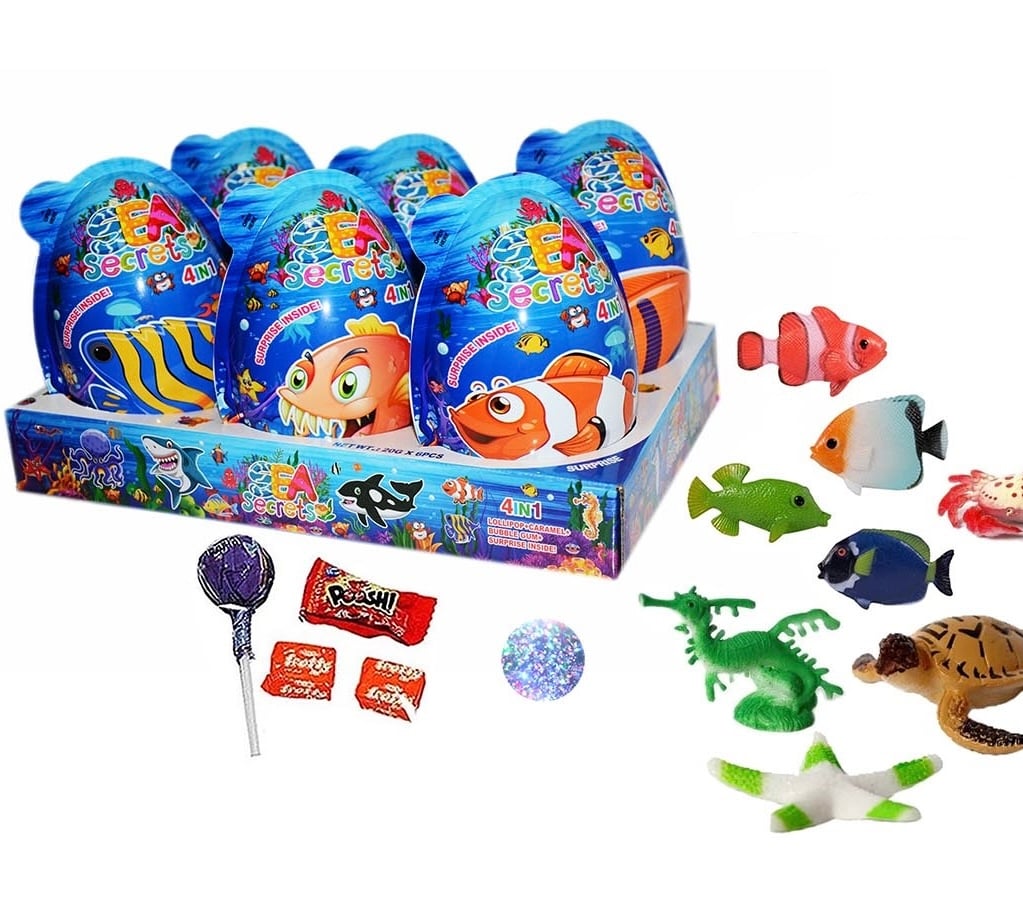 Sea Secret Toy Egg 20g