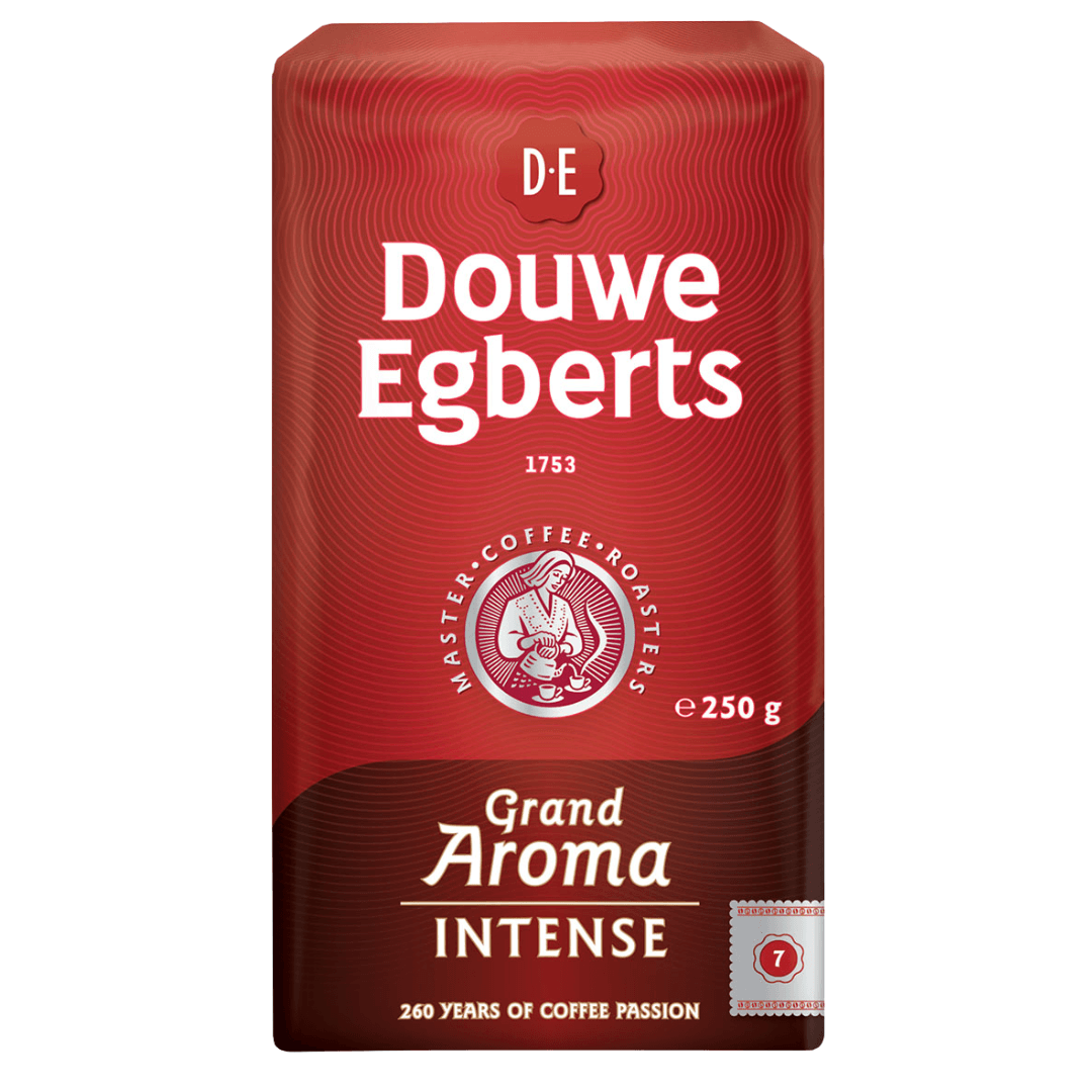 Douwe Egberts Grand Aroma Intense 250g mletá