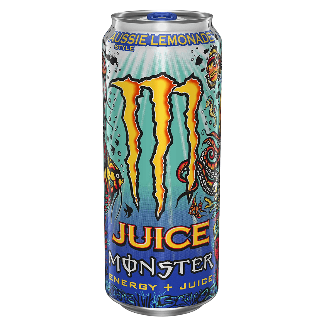 Monster Aussie Lemonade 500ml