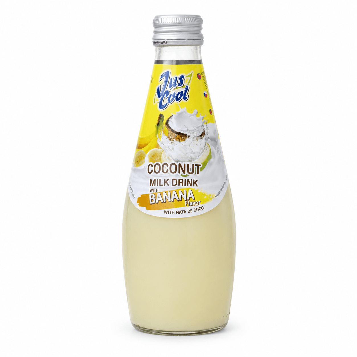 Jus Cool Coconut Milk Jelly Drink Banana 290ml
