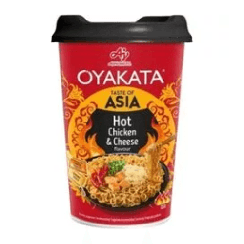 Oyakata instantní nudle hot chicken&cheese 97g